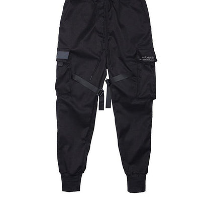 Pánské streetwear cargo kalhoty