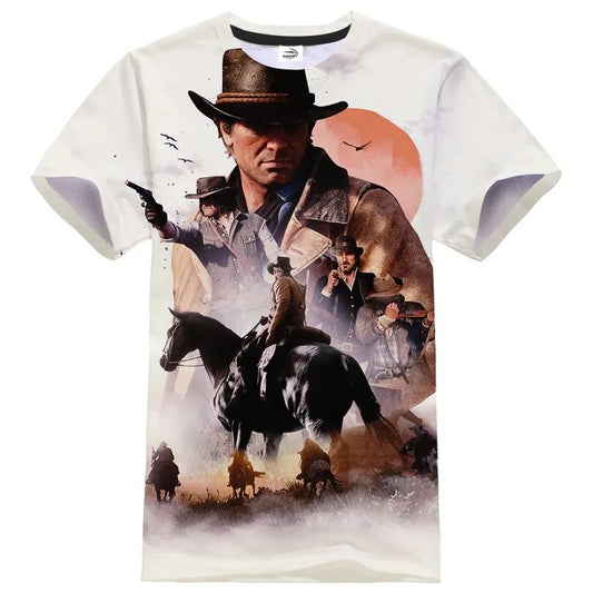 Pánské triko Red Dead