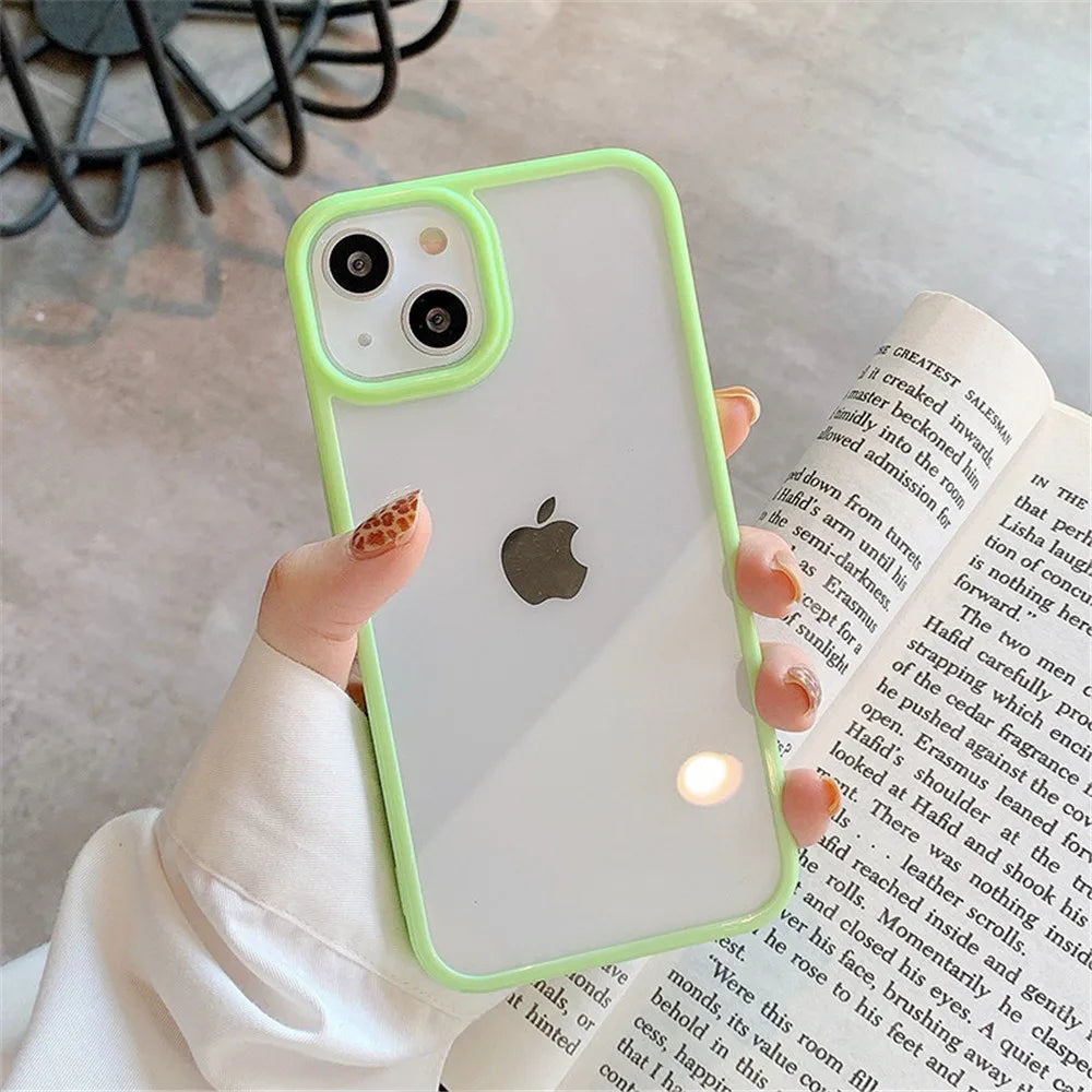 Silikonový kryt na Iphone