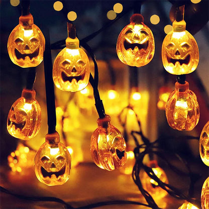 Řetěz LED Halloween
