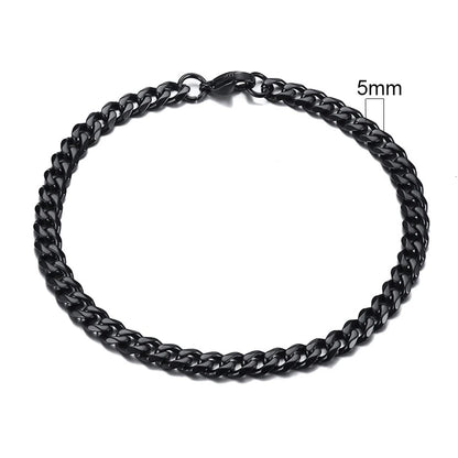 Pánský chain z nerezové oceli