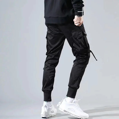 Pánské streetwear cargo kalhoty