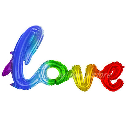 Balón Love a srdce