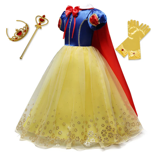 Dívčí kostým princezny