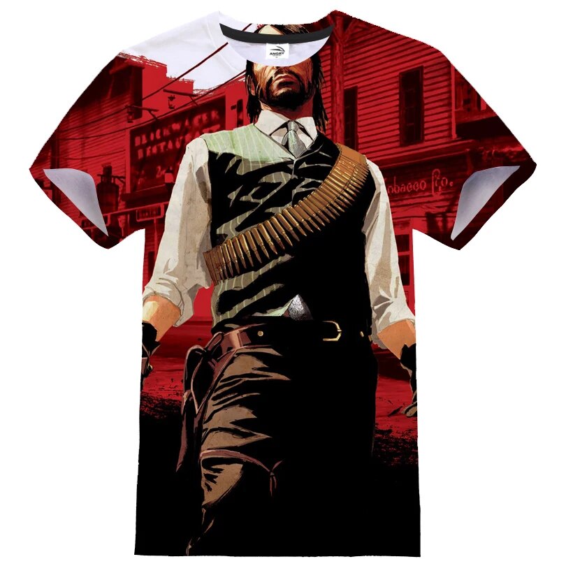 Pánské triko Red Dead