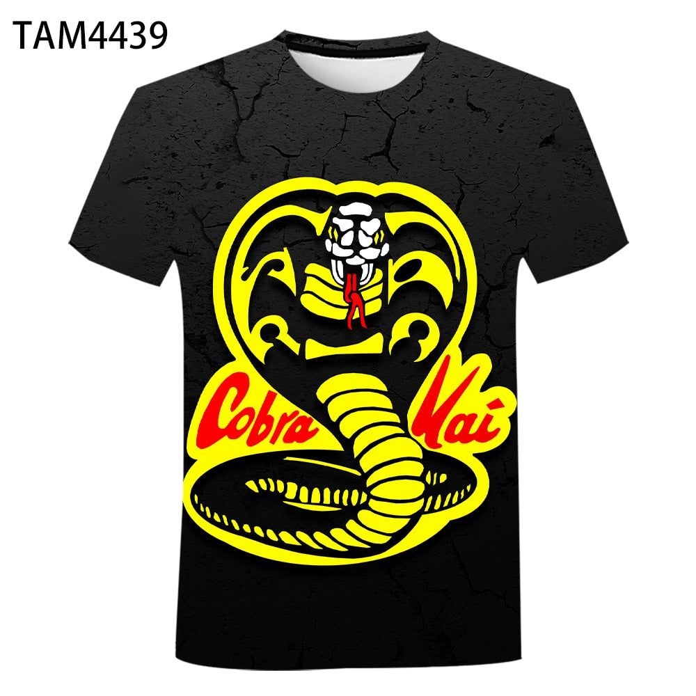 Unisex triko Cobra Kai