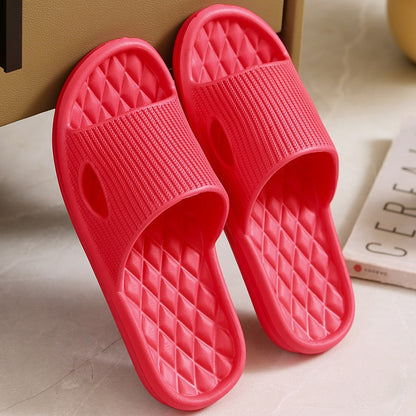 Unisex jednobarevné pantofle