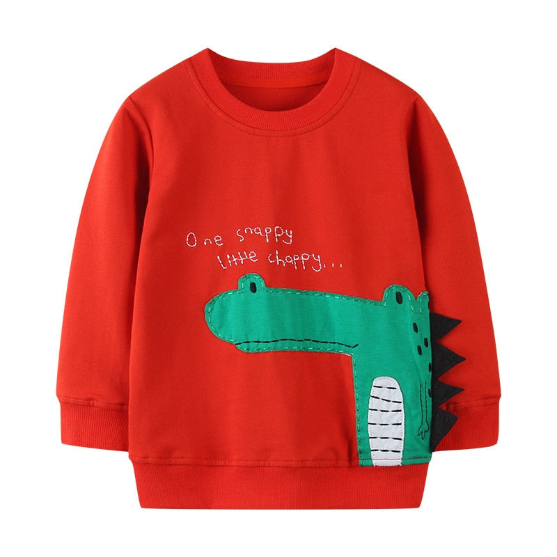 Chlapecká mikina s potiskem