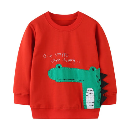 Chlapecká mikina s potiskem