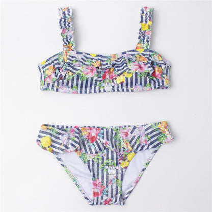 Dívčí bikiny se vzorem