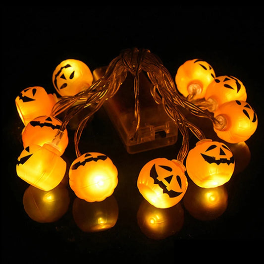 Řetěz LED Halloween