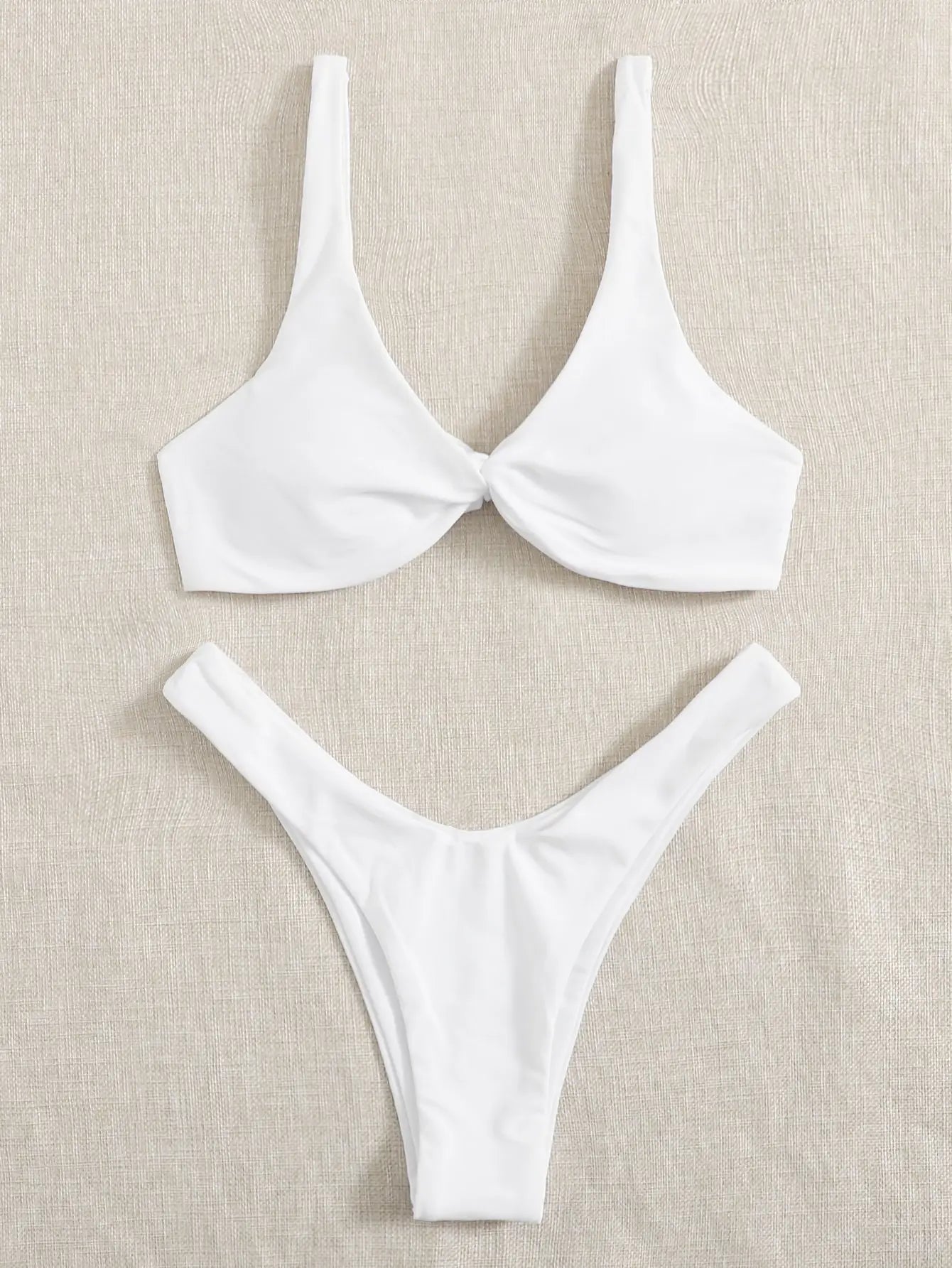 Dámské jednobarevné bikiny