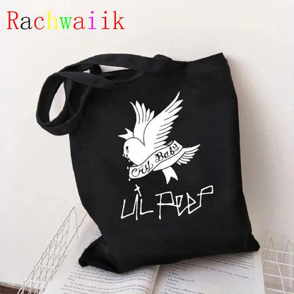 Plátěná taška Lil Peep