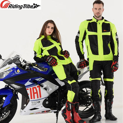 Letní prodyšná motocyklová bunda