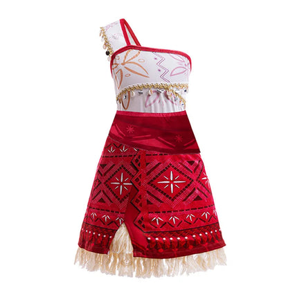 Dívčí kostým Moana