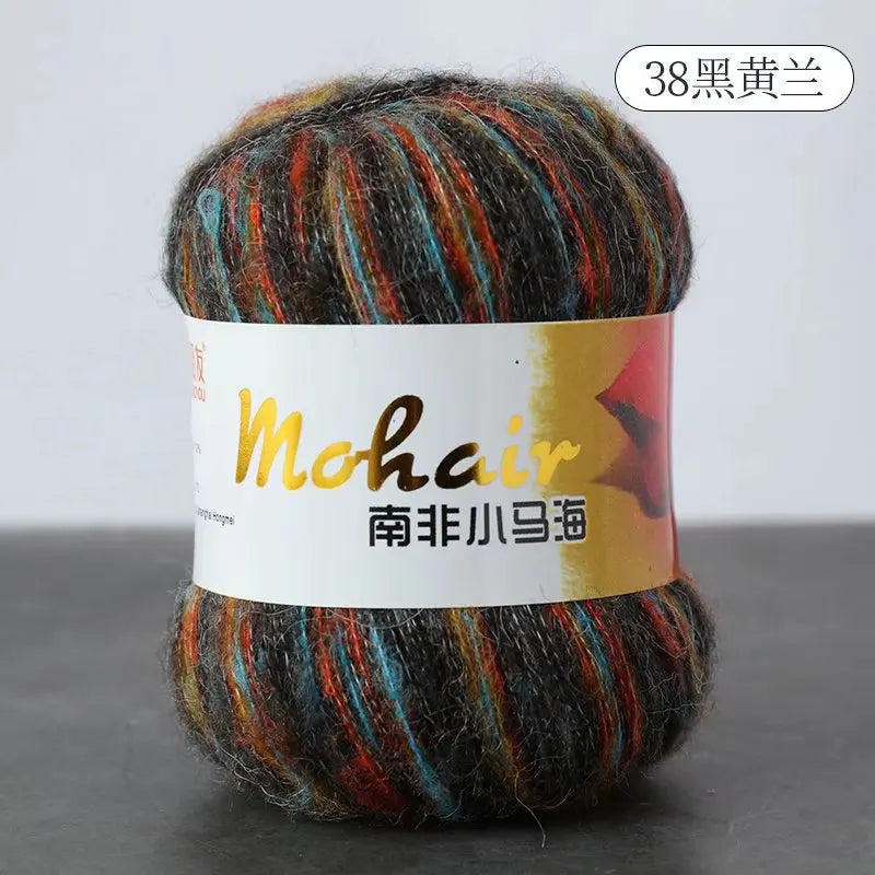 Příze Alpaca a Mohér