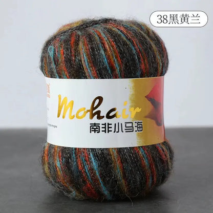Příze Alpaca a Mohér