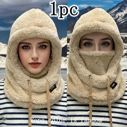 Dámská zateplená balaclava