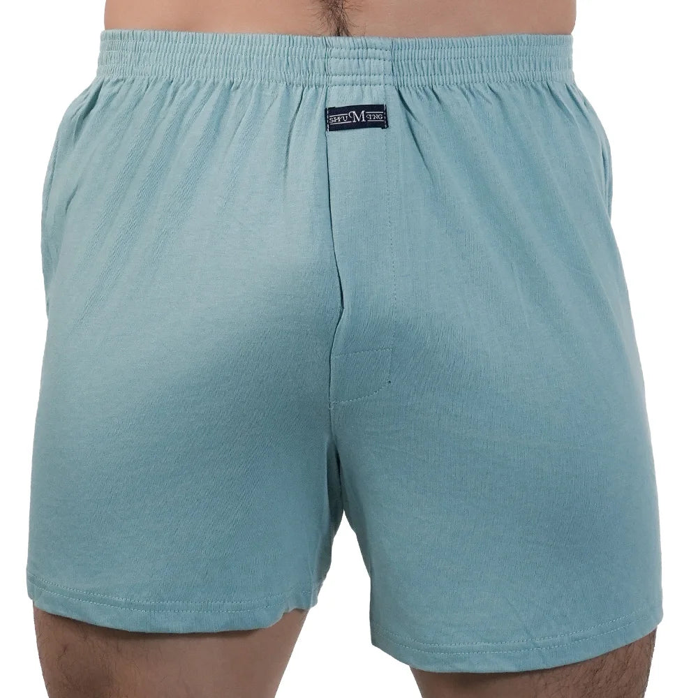 Pánské jednobarevné trenky