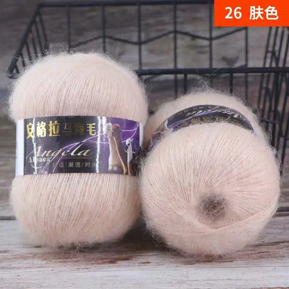 Příze Alpaca a Mohér