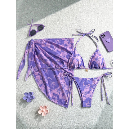 Dámské sexy bikiny se vzorem
