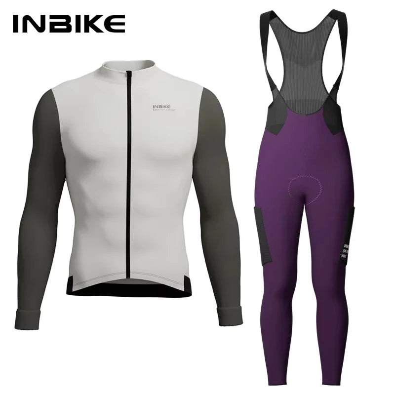 Zimní cyklistické oblečení pro muže