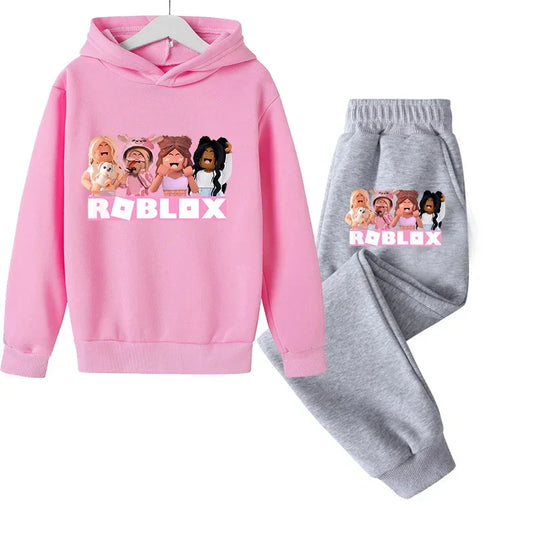 Dívčí tepláková souprava Roblox
