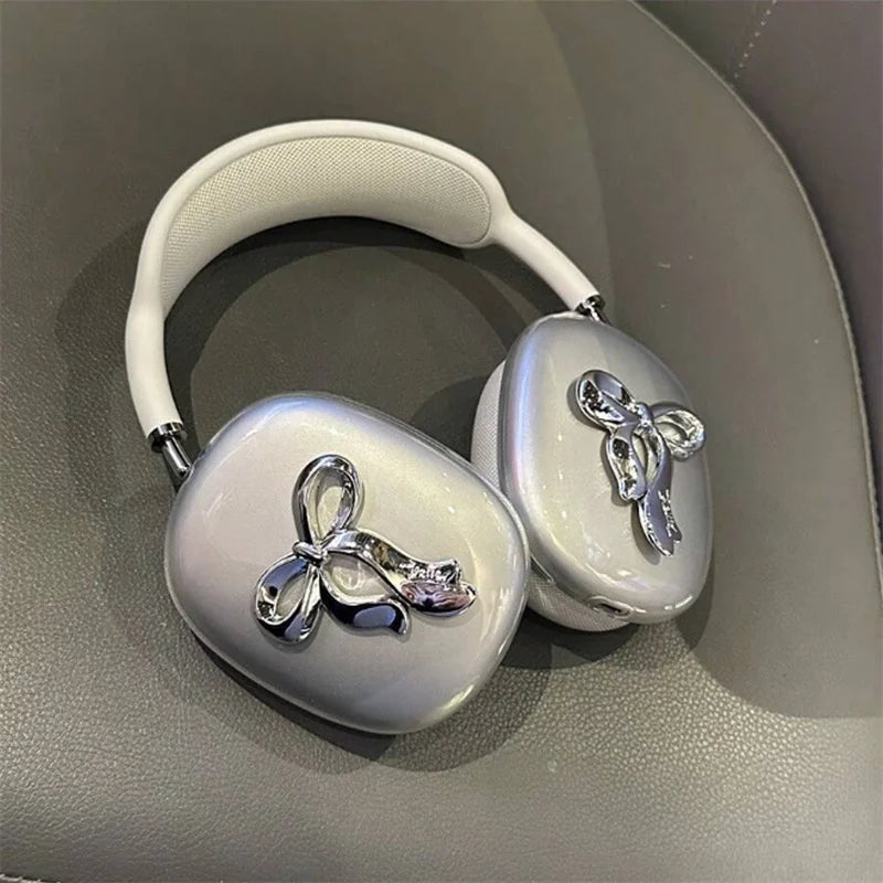 Obal na Airpods Max s motýlem