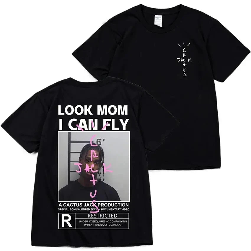 Unisex triko Cactus Jack