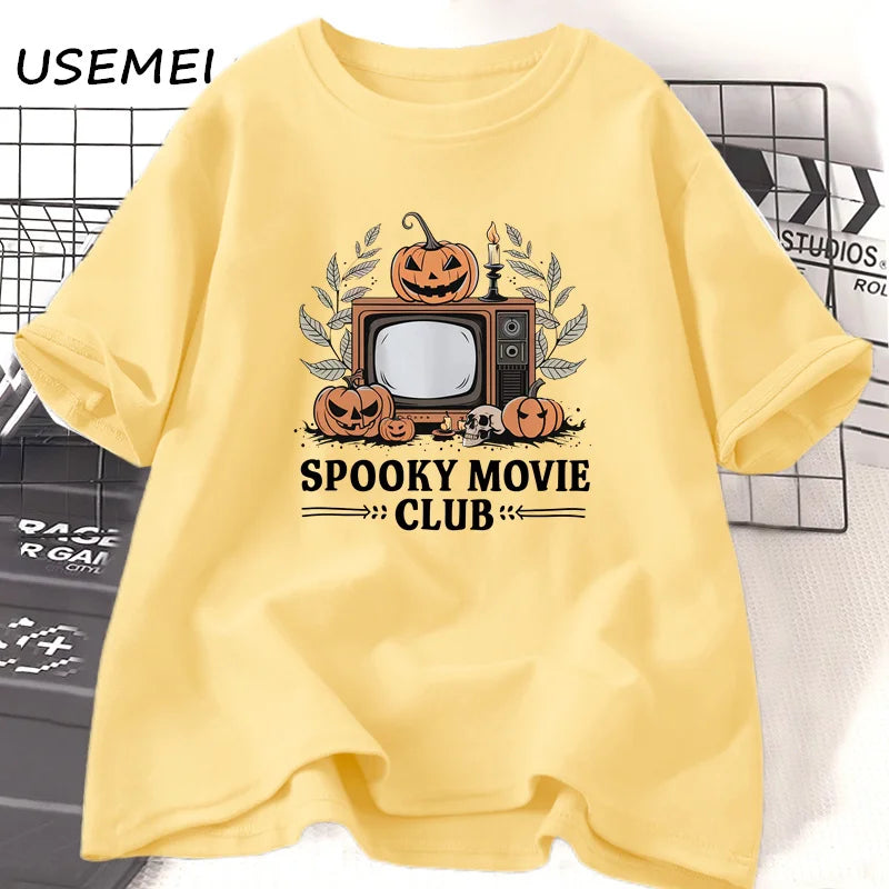 Unisex triko Spooky Movie Club