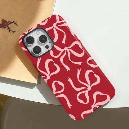 Obal na IPhone s mašličkami