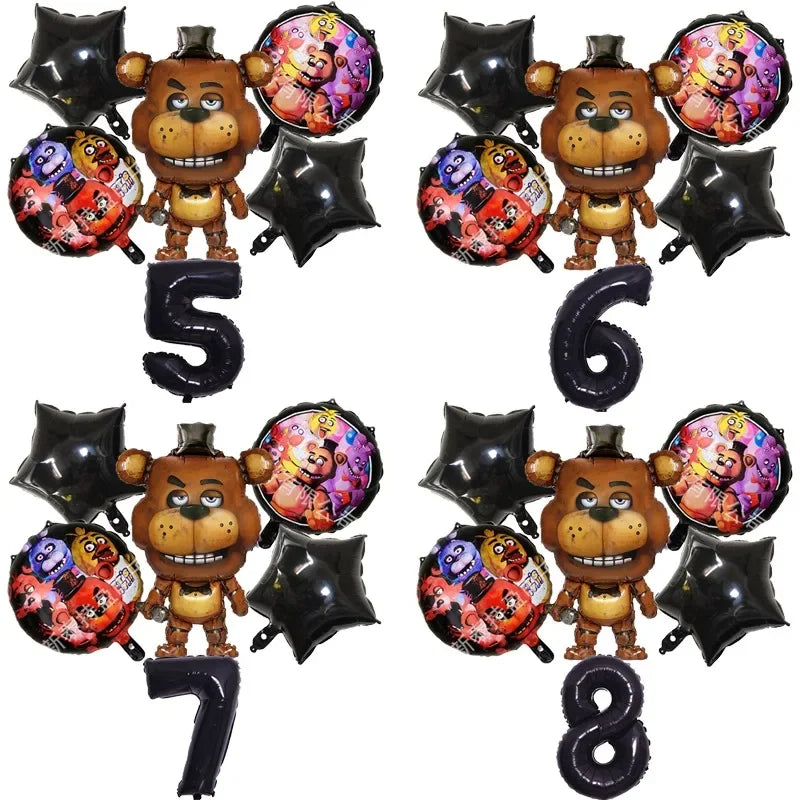 Balónky Five Nights at Freddys