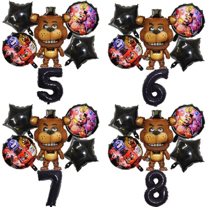 Balónky Five Nights at Freddys