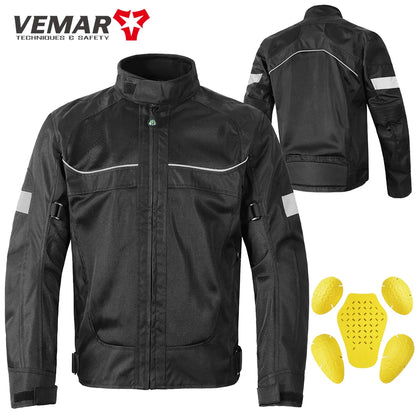 Pánská letní moto bunda