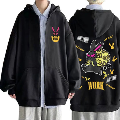 Unisex mikina Kpop ATEEZ