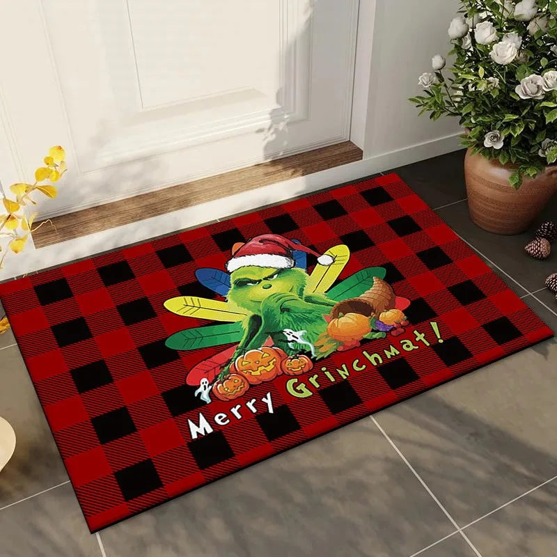 Vánoční koberec Grinch