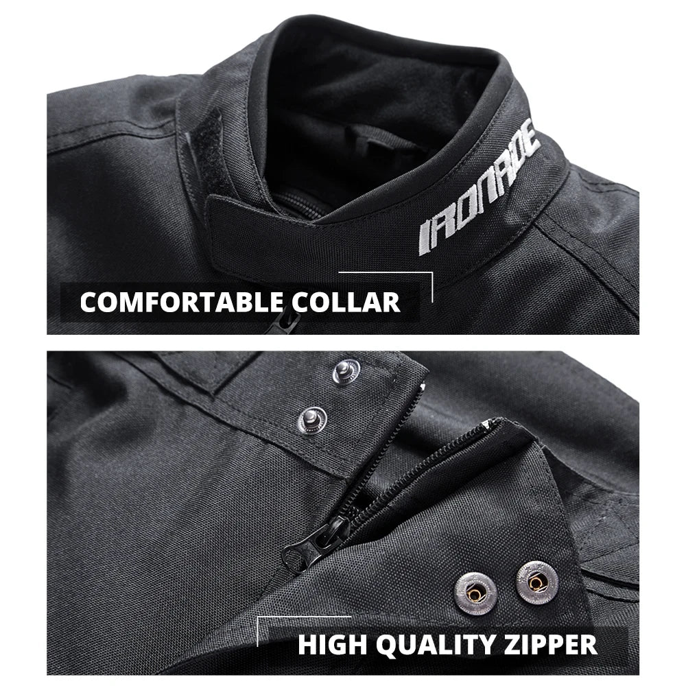 Unisex moto bunda a kalhoty