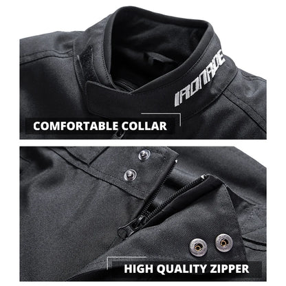 Unisex moto bunda a kalhoty