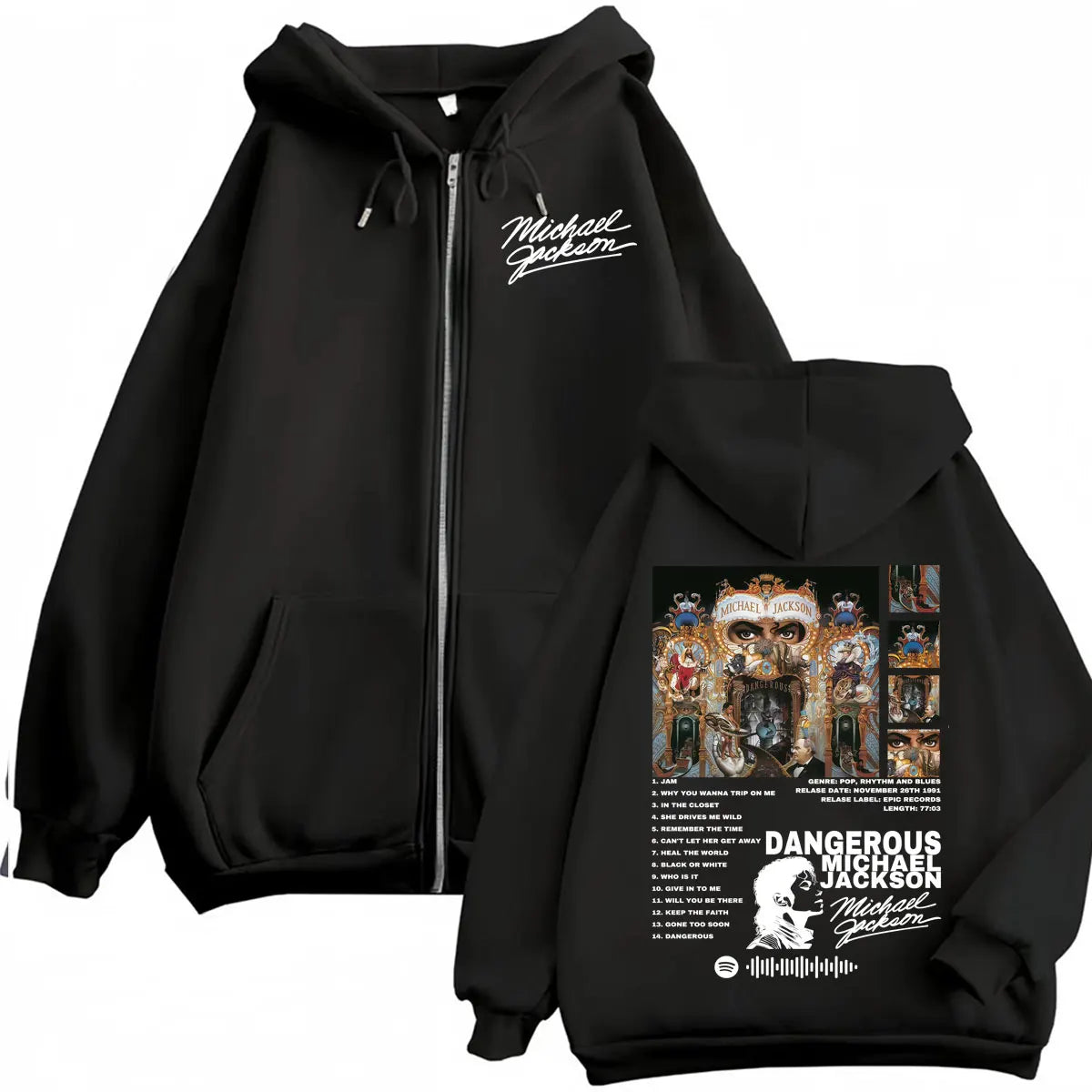 Unisex mikina Michael Jackson