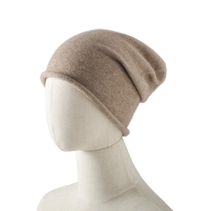 Unisex kašmírová čepice