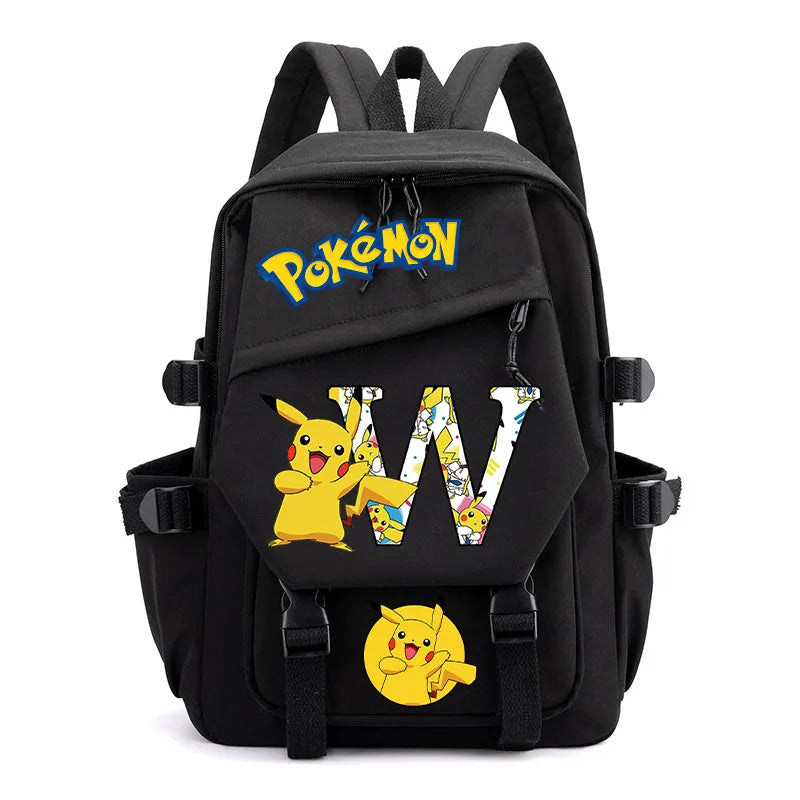 Školní batoh Pokémon s písmenem