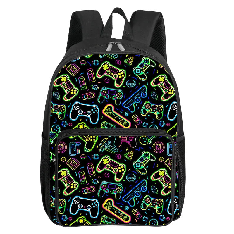 Školní batoh GamePad