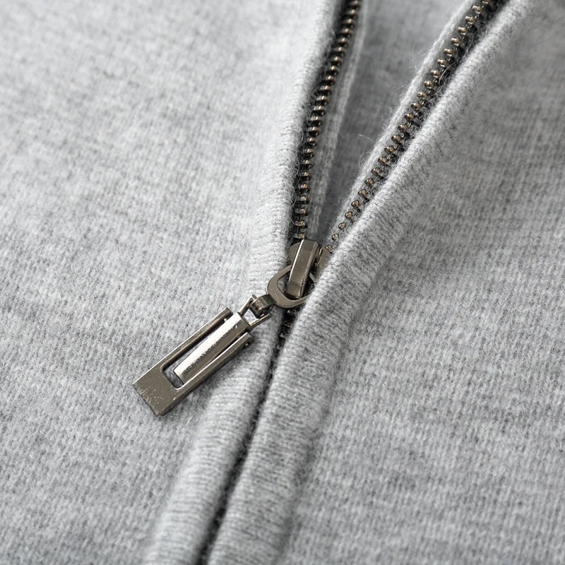 Pánská vlněná tepláková souprava