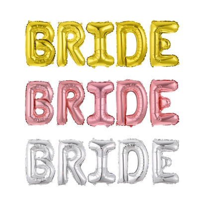Balónky Bride