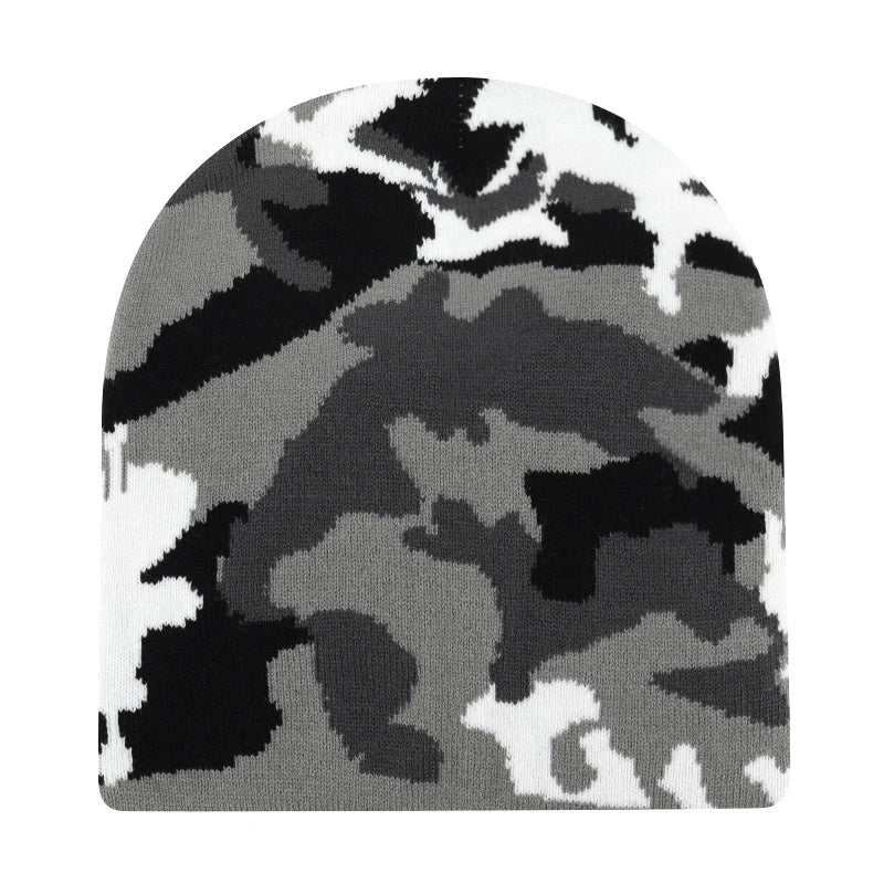 Beanie čepice se vzorem