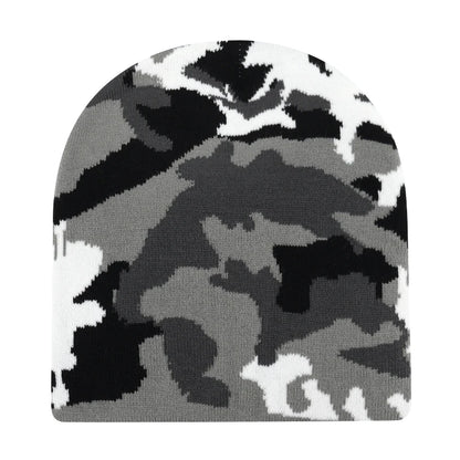 Beanie čepice se vzorem