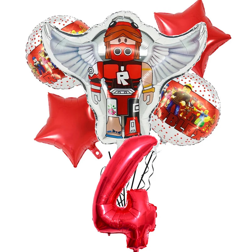 Narozeninové balónky Roblox