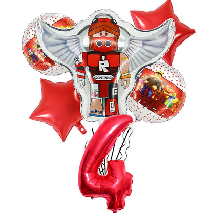 Narozeninové balónky Roblox