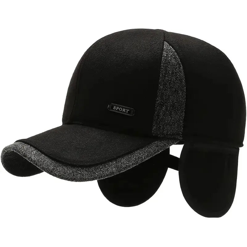 Pánská zateplená kšiltovka
