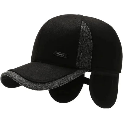 Pánská zateplená kšiltovka